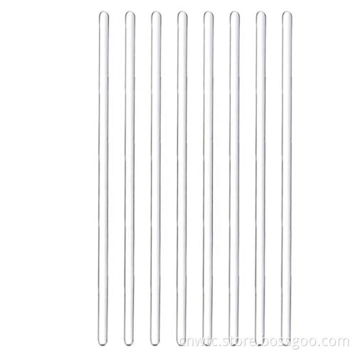 Borosilicate Stirring Rods: Clear Glass Stir Sticks for Lab Use